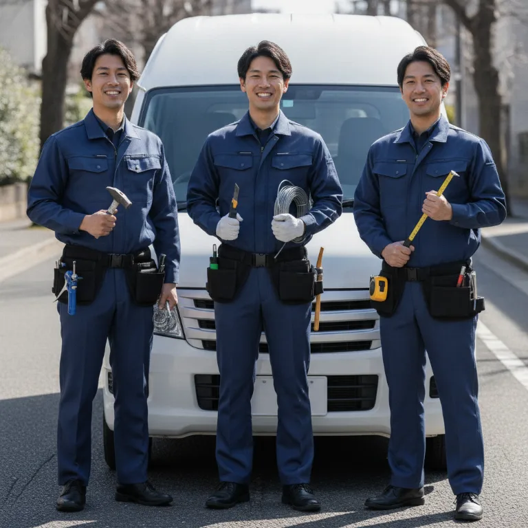 屋根修理 のチーム: 南林間